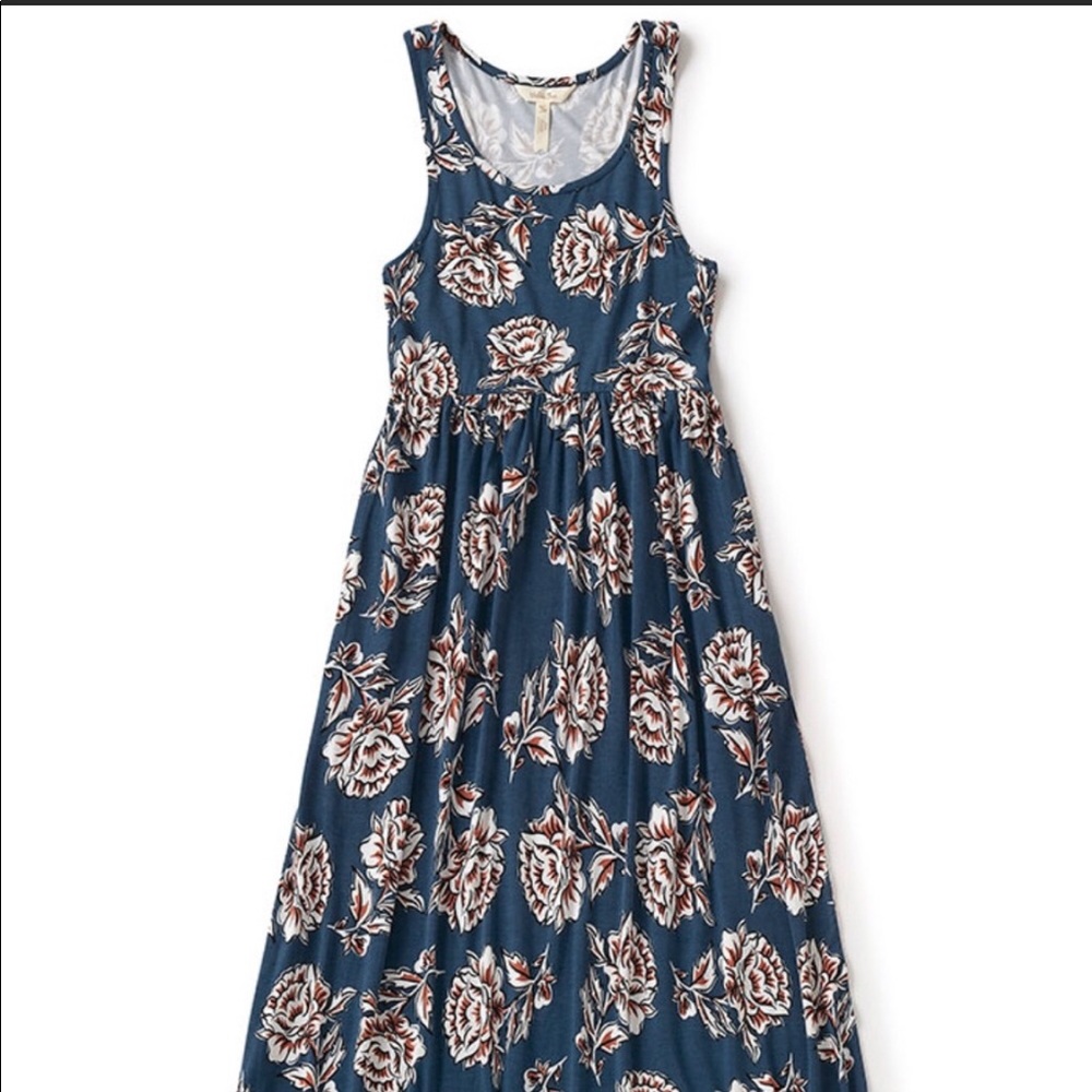 Along the beach maxi dress